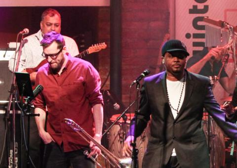  Banda britânica 'Incognito' se apresenta no Rio